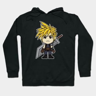 Chibi Cloud Strife Hoodie